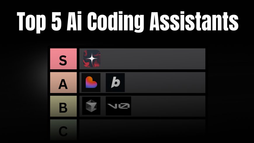 The New Wave of Development: Top 5 AI Coding Assistants